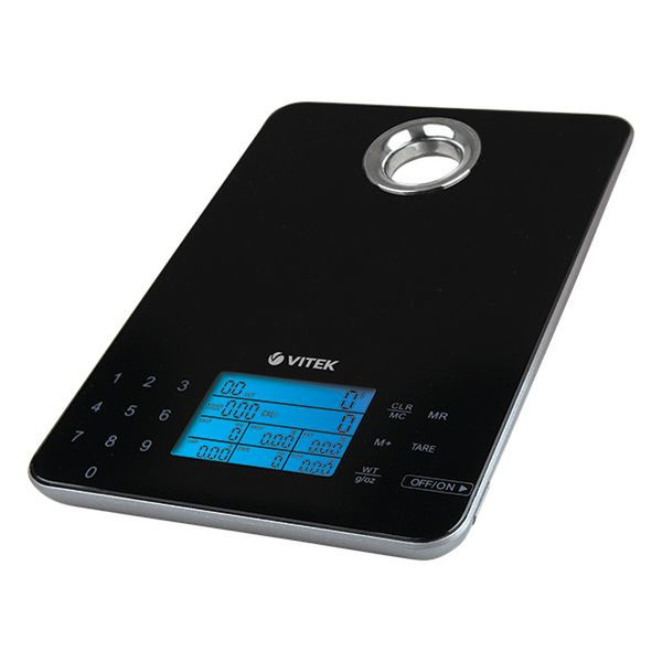 Vitek VT-2411 BK Electronic kitchen scale Black,Silver