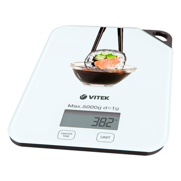 Vitek VT-2423 W Electronic kitchen scale Multicolour