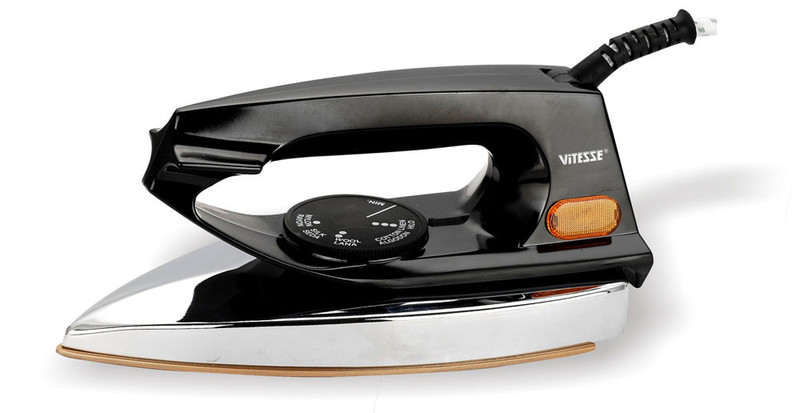 ViTESSE VS-653 Dry iron 1000Вт Черный утюг