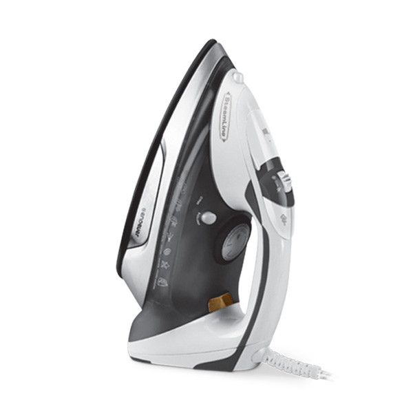 Kromax SkySteam-04 Dry & Steam iron Ceramic soleplate 2200W Grau, Weiß