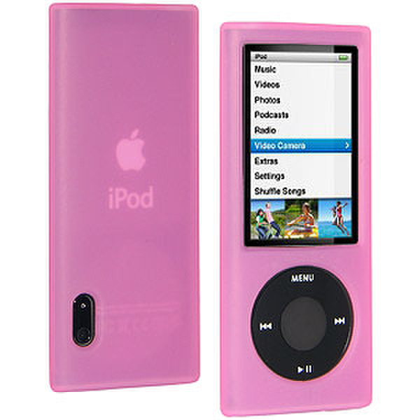 Amzer AMZ21635 Cover Pink MP3/MP4 player case