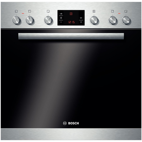Bosch HEA33T151 Electric 66L A Black,Stainless steel