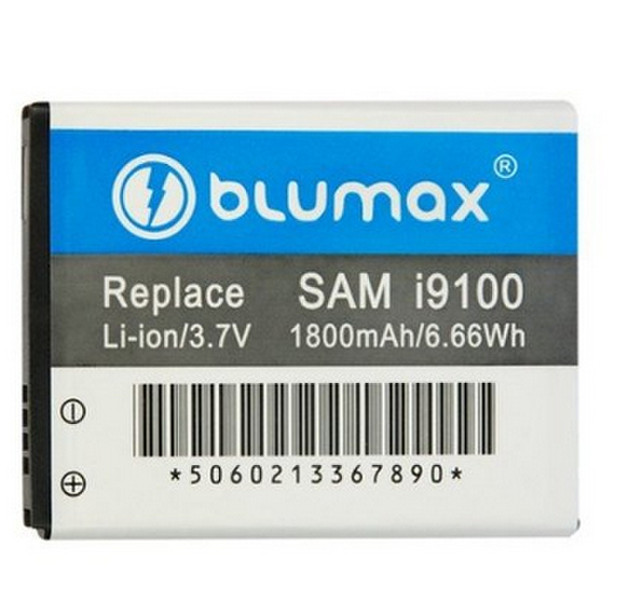 Blumax 35370 Lithium-Ion 1800mAh 3.7V Wiederaufladbare Batterie