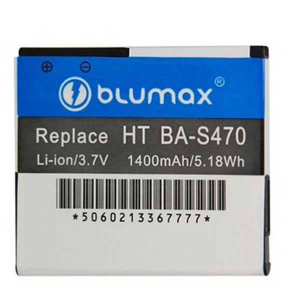 Blumax 35357 Lithium-Ion 1400mAh 3.7V Wiederaufladbare Batterie