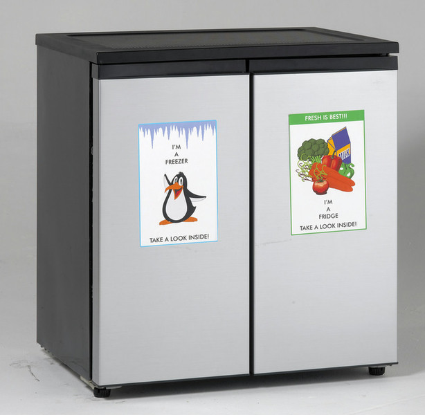 Avanti RMS550PS side-by-side refrigerator