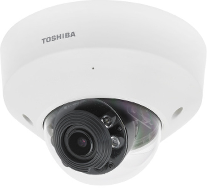 Toshiba IK-WD31A IP security camera Innenraum Kuppel Weiß Sicherheitskamera