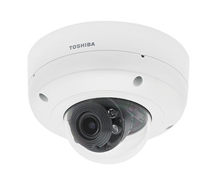 Toshiba IK-WR31A IP security camera В помещении и на открытом воздухе Dome Белый камера видеонаблюдения