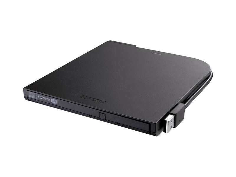 Buffalo DVSM-PT58U2VB DVD Super Multi DL Black optical disc drive