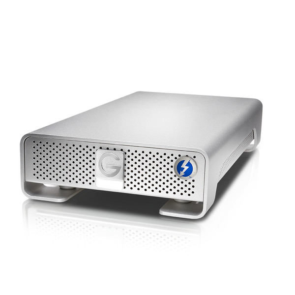 G-Technology G-Drive Thunderbolt 3.0 (3.1 Gen 1) 6000ГБ Алюминиевый