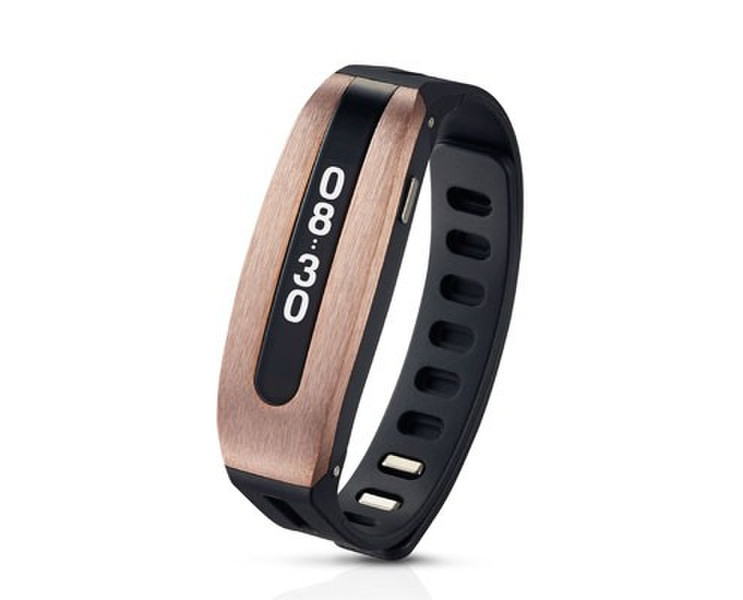 PAPAGO GOLife Care Wristband activity tracker Kabellos IP67 Schwarz