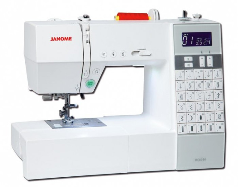 Janome DC 6030 Automatic sewing machine Электрический sewing machine