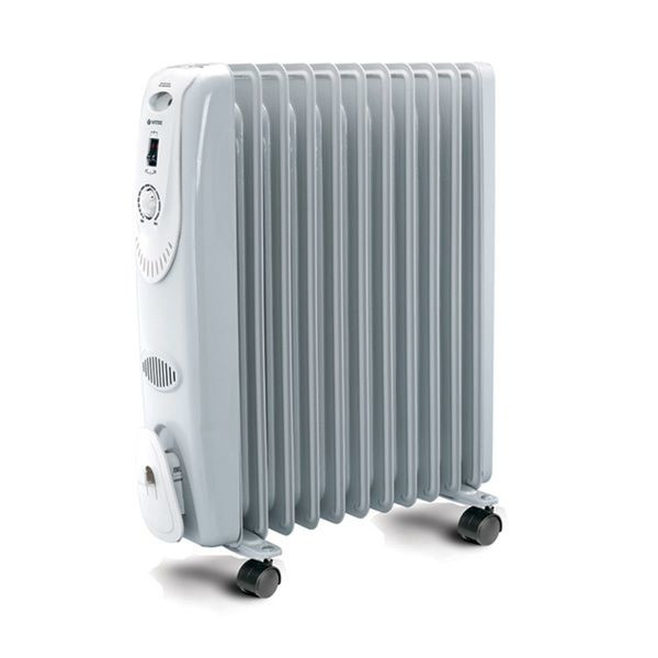 Vitek VT-1705 W Floor Radiator/fan 2000W White electric space heater