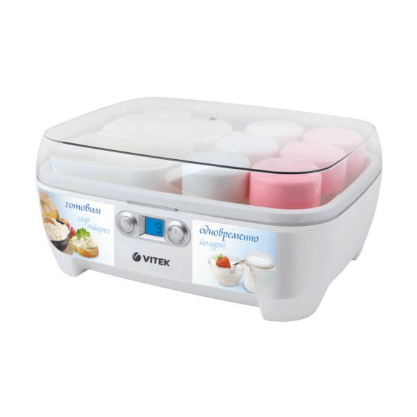 Vitek VT-2603 W 0.99L 12W yogurt maker