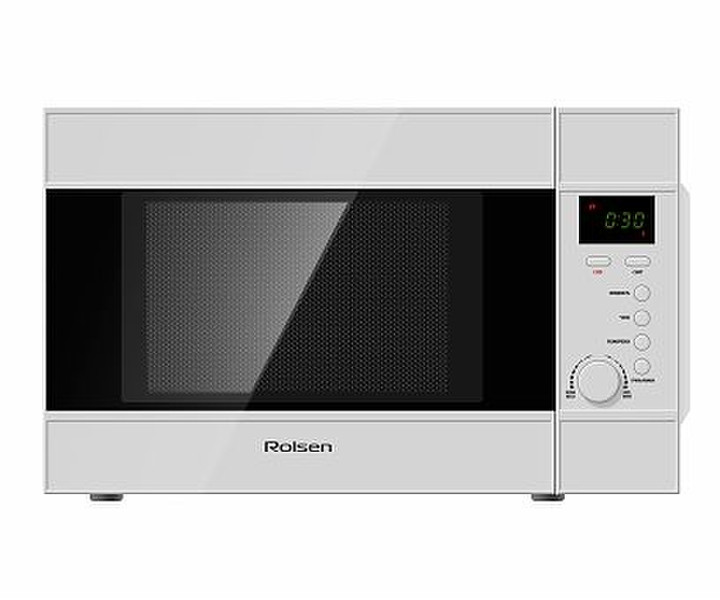 Rolsen MG1770TM Countertop 17L 700W White microwave
