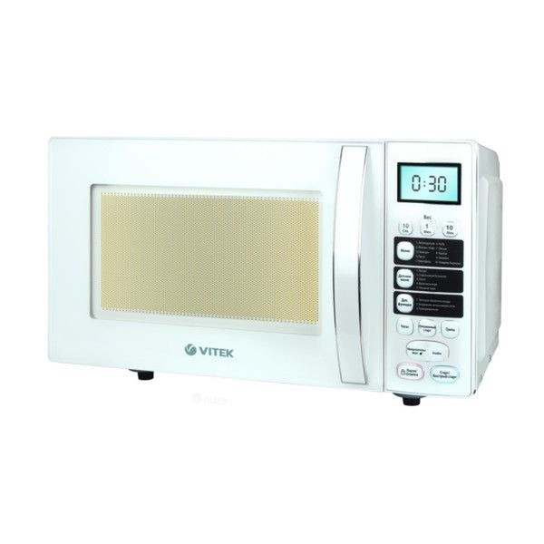 Vitek VT-1654 W Countertop 23L 1400W White microwave