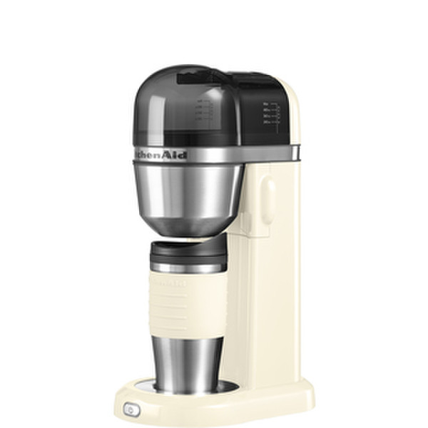KitchenAid 5KCM0402 Drip coffee maker 1L Cream