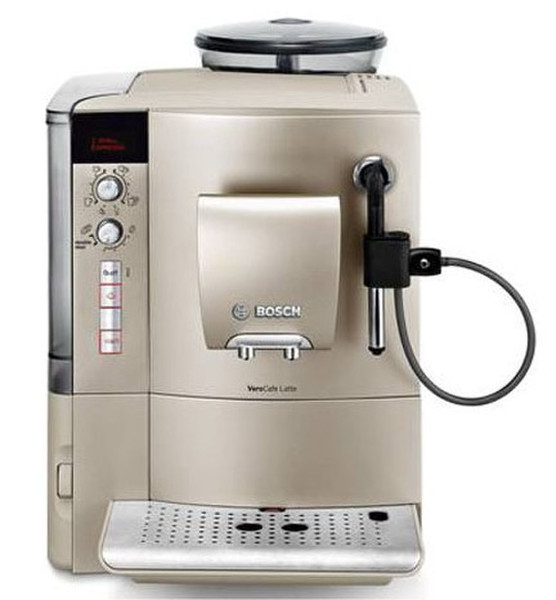 Bosch TES50324RW Espresso machine 1.7л Песочный