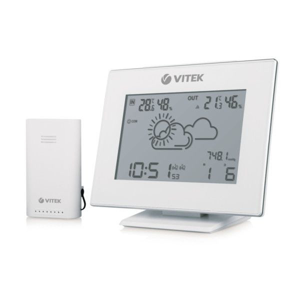 Vitek VT-6407 W weather station