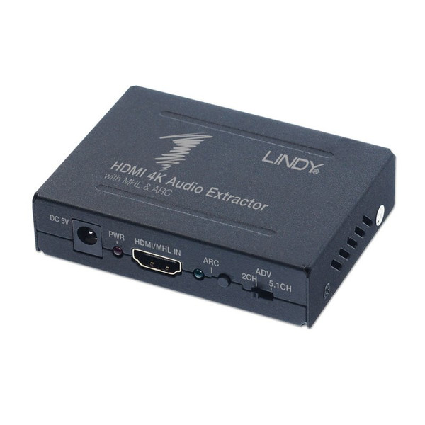Lindy 38097 AV repeater Audio-/Video-Leistungsverstärker