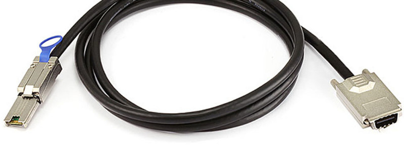 Monoprice 8183 2м Черный Serial Attached SCSI (SAS) кабель