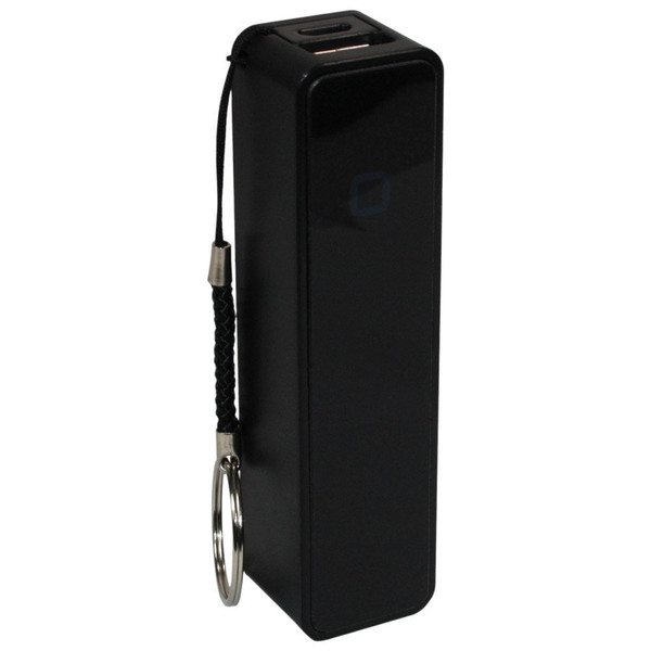 Skque MX-163376-BLK Lithium Polymer (LiPo) 2600mAh Black power bank