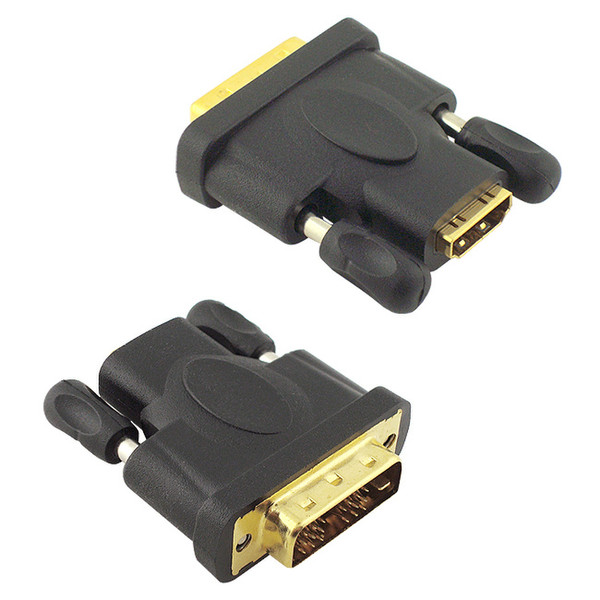 Skque HDM-DVI-ADPT кабельный разъем/переходник