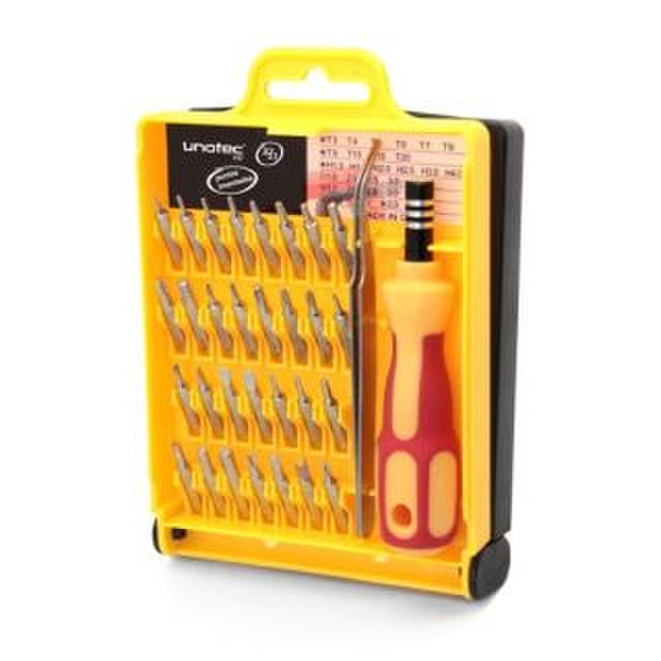 Unotec 47.0033.01.00 Set manual screwdriver/set