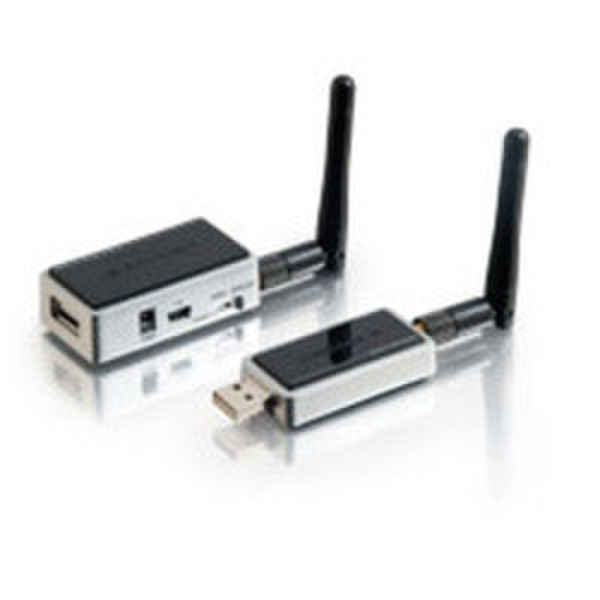 C2G Wireless USB Device Adapter Kit Notebook-Dockingstation & Portreplikator