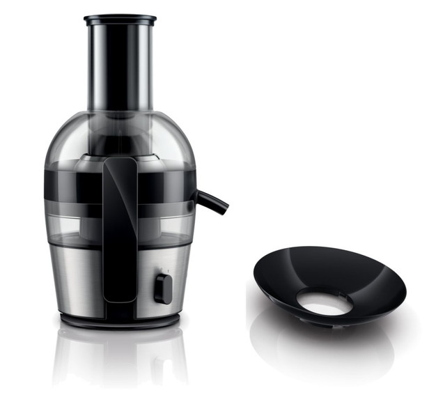 Philips Viva Collection HR1864/20 Juice extractor 700W Aluminium,Black