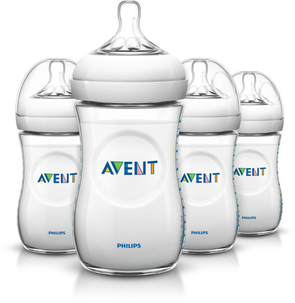 Philips AVENT SCF693/47 260ml Polypropylene (PP) Translucent,White feeding bottle