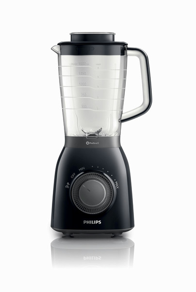 Philips Viva Collection HR2162/90 Стационарный 2л 600Вт Черный, Серый блендер