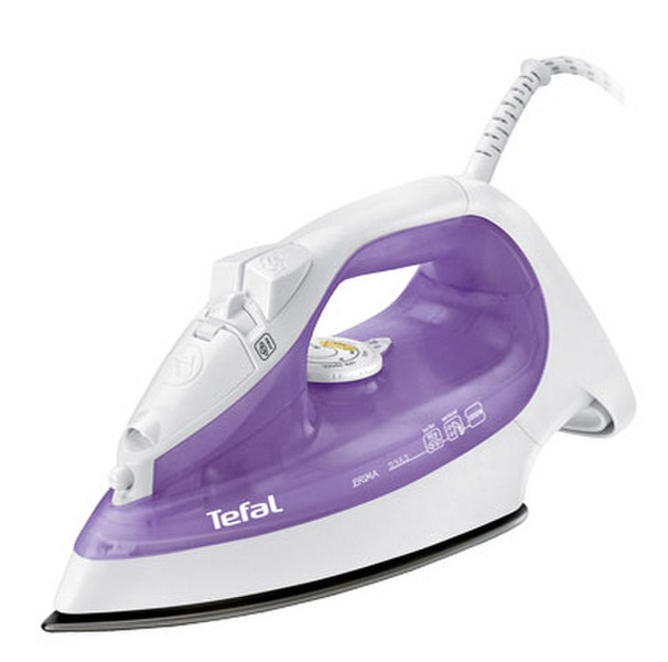 Tefal FV2352 Dry & Steam iron 2000W Lilac iron