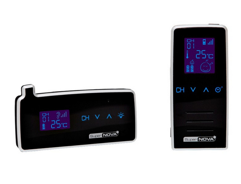 Nova Super D8 Analog babyphone 128канала Черный