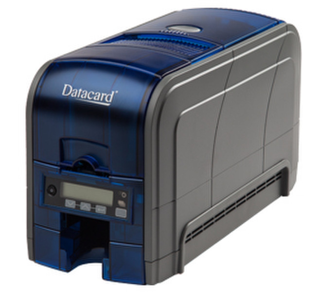 DataCard SD160 Dye-sublimation/Resin Thermal transfer Цвет Черный, Синий принтер пластиковых карт