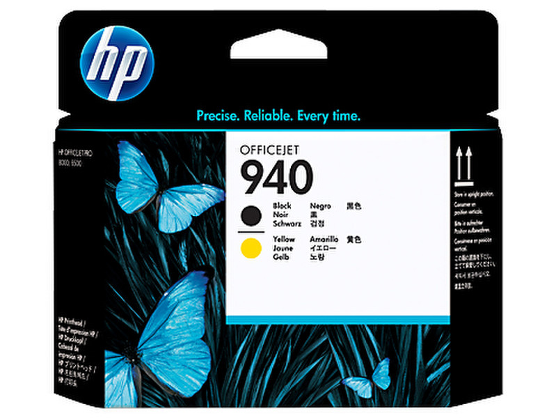 HP 940 Black & Yellow Original Printhead