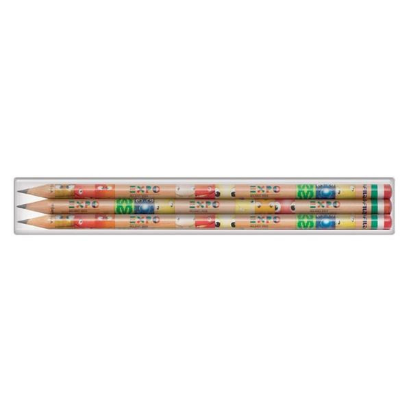 Lyra Expo 2015 HB 3шт графитовый карандаш