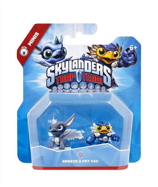 Activision Skylanders Trap Team: Breeze & Pet Vac Pack Разноцветный Мальчик / Девочка