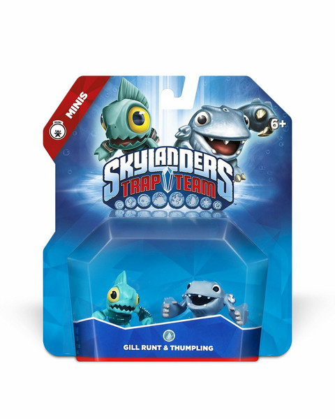 Activision Skylanders Trap Team: Gill Runt & Thumpling Pack Разноцветный Мальчик / Девочка