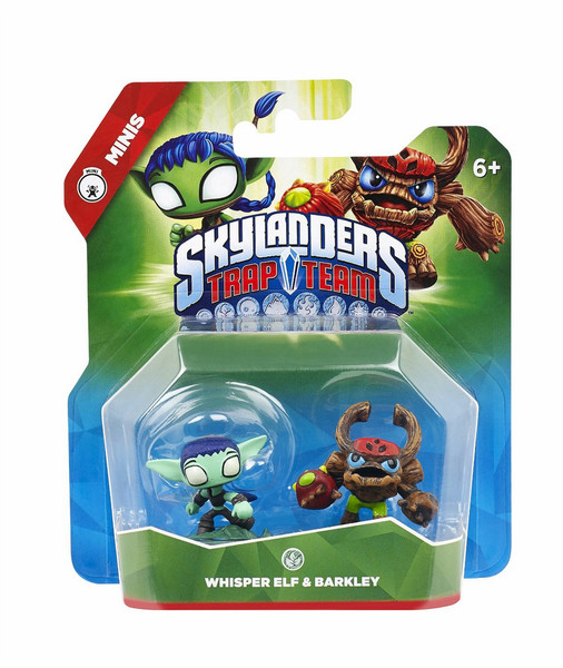 Activision Skylanders Trap Team: Whisper Elf & Barkley Pack Разноцветный Мальчик / Девочка