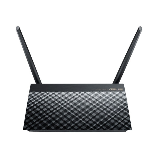 ASUS RT-AC51U Dual-band (2.4 GHz / 5 GHz) Fast Ethernet Black wireless router