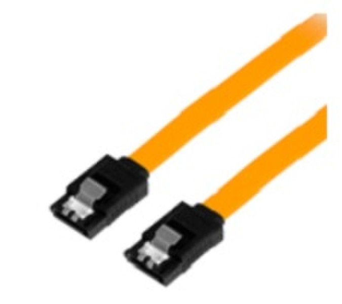 Frisby SATA, 0.45 m 0.45м SATA SATA Оранжевый кабель SATA