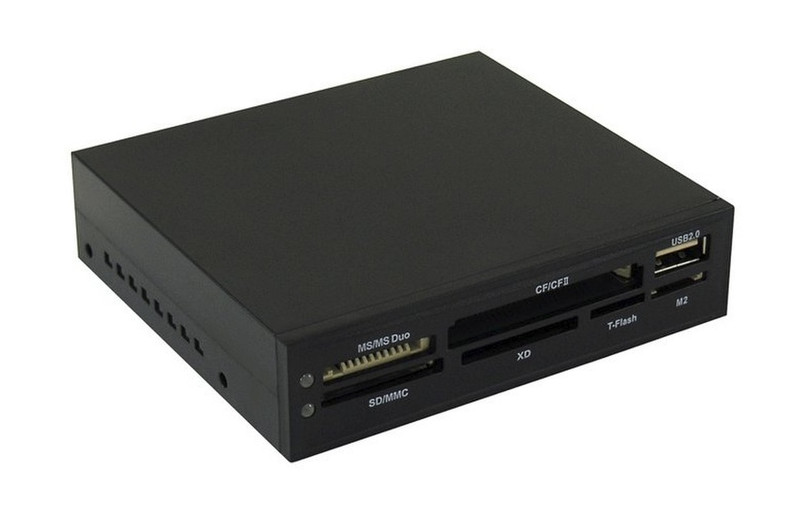 LC-Power LC-CR-1 Внутренний USB 2.0 Черный устройство для чтения карт флэш-памяти