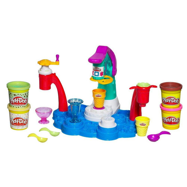 Hasbro PLAY-DOH SWEET SHOPPE MAGIC SWIRL Ice Cream Shoppe Playset Modeling dough