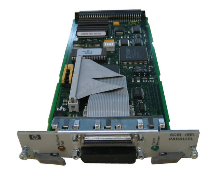 HP Single-ended SCSI-2/Centronics host adapter board интерфейсная карта/адаптер