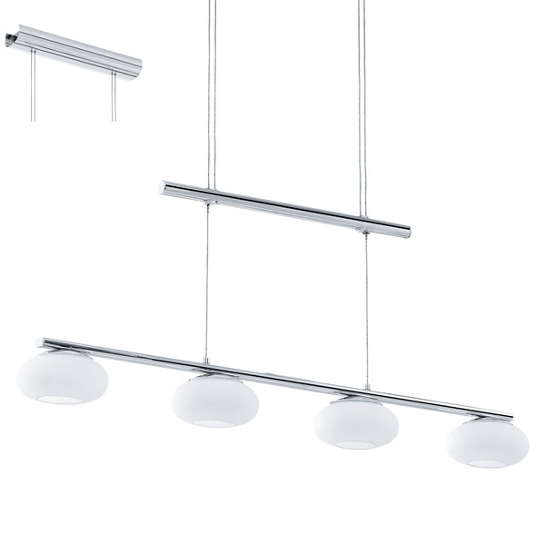 Eglo ALEANDRO Flexible mount 6W LED Chrome A,A+,A++ suspension lighting