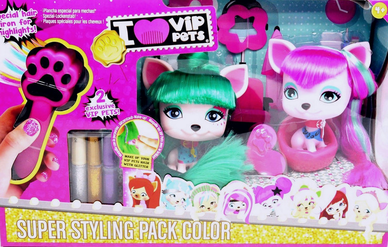 IMC Toys 711266 Mädchen Mehrfarben 2Stück(e) Kinderspielzeugfiguren-Set