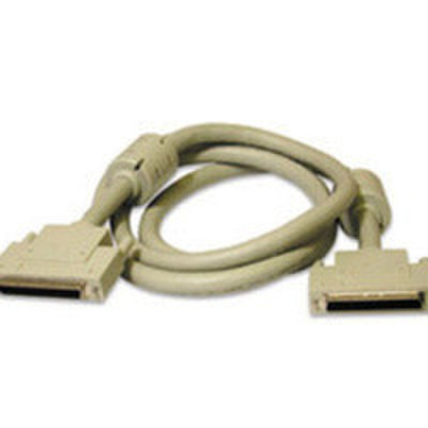C2G 1ft LVD/SE MD68M/M SCSI Cable with Ferrites 0.30m SCSI cable