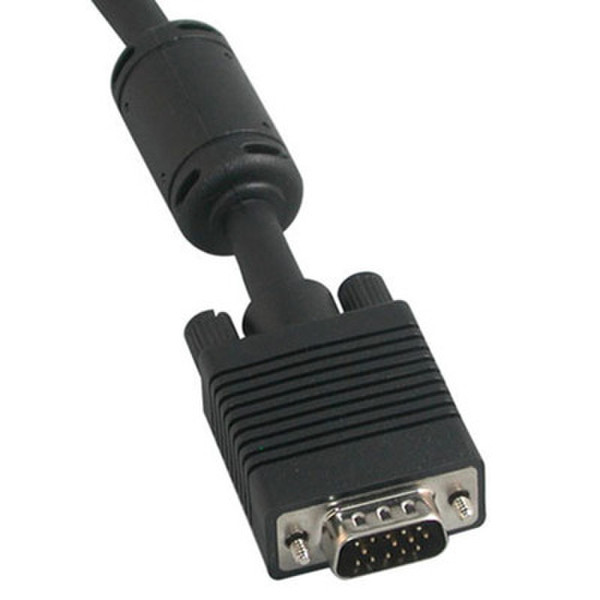 C2G 3ft Pro Series HD15 M/M UXGA Monitor Cable 0.9m VGA (D-Sub) VGA (D-Sub) Schwarz VGA-Kabel