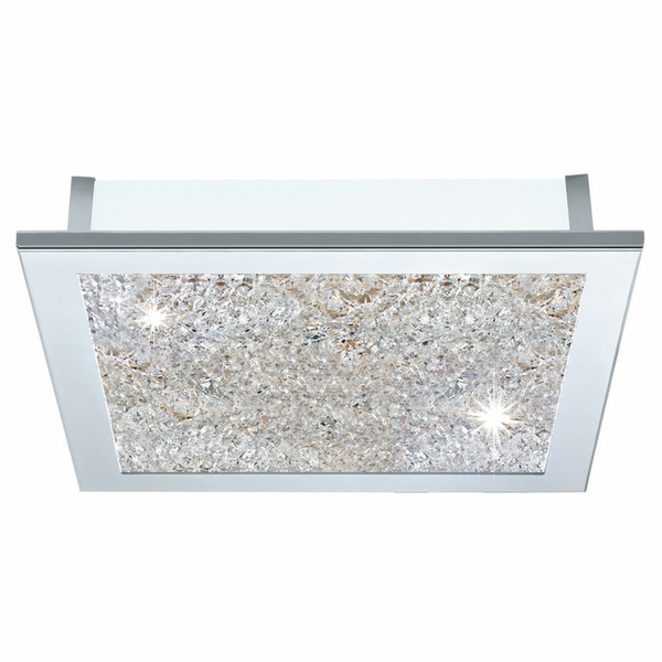 Eglo AURIGA CRYSTAL Indoor G9 33W D Chrome,Mirror,White