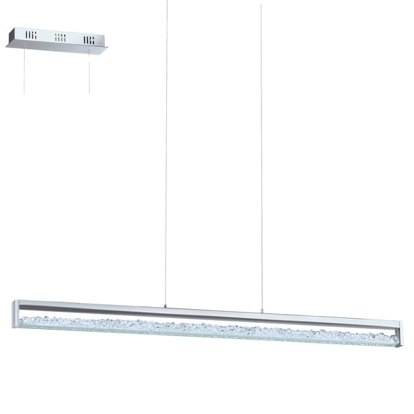 Eglo CARDITO 6W LED Chrome,Transparent suspension lighting